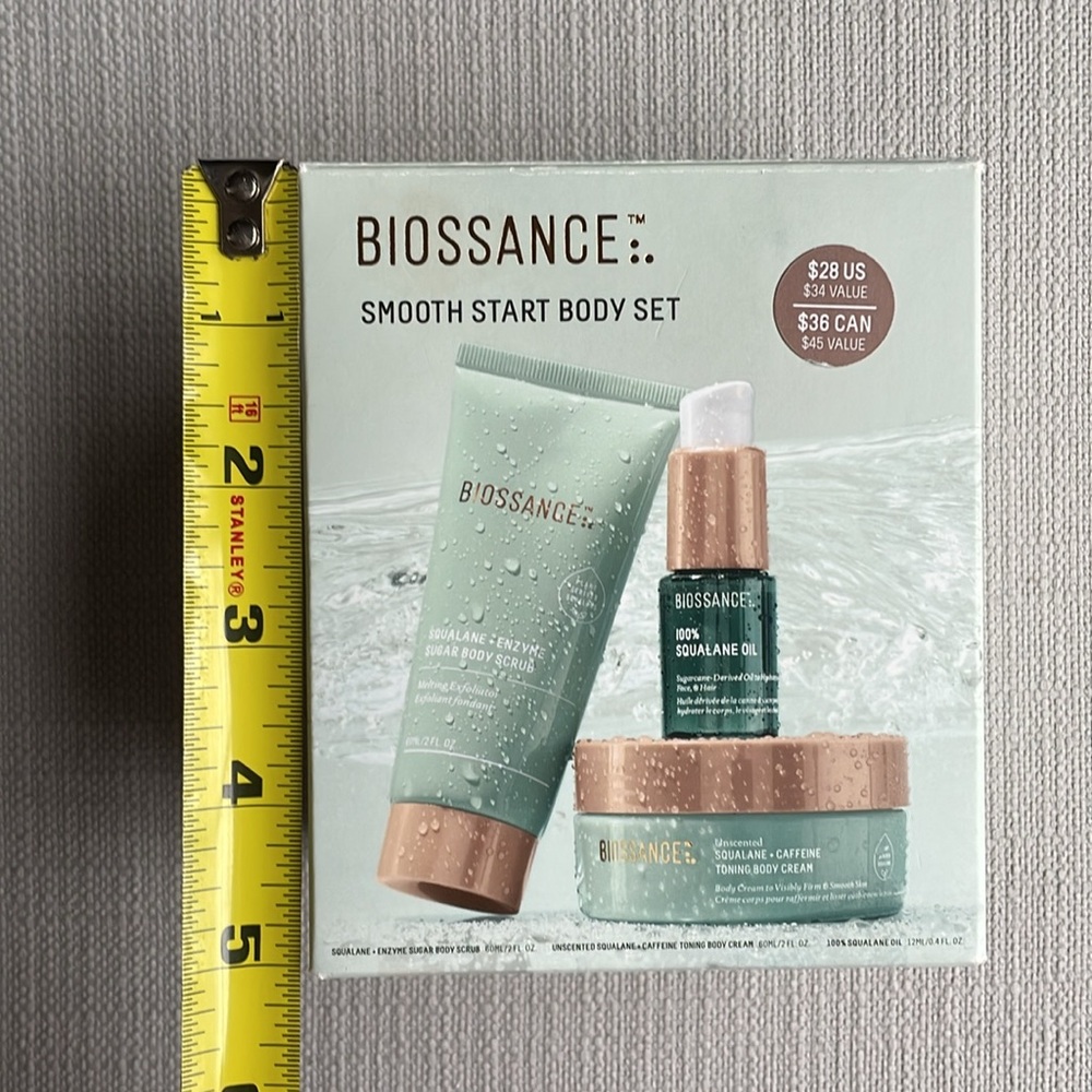 BIOSSANCE Smooth Start Body Set - Picture 12 of 13